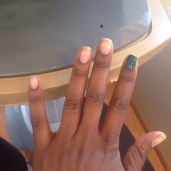 Green Tea Nail Salon - I am simple but I did asked for a flower... There was a language barrier. It's cool though she was willing to fix it - Nail Salons Near Me - Nutley, New Jersey Green Tea Nail Salon - I am simple but I did asked for a flower... There was a language barrier. It's cool though she was willing to fix it - Nail Salons Near Me - Nutley, New Jersey
