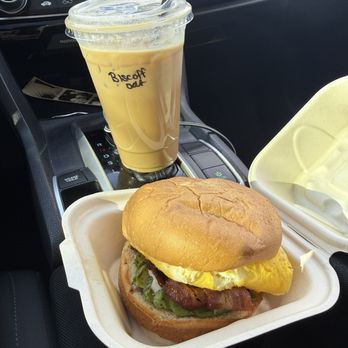 Bad Owl Coffee - Egg Bacon, Avocado, Eggs Brioche Sandwich (BAE), Biscoff Latte - Coffee & Tea Near Me - Henderson, Nevada Bad Owl Coffee - Egg Bacon, Avocado, Eggs Brioche Sandwich (BAE), Biscoff Latte - Coffee & Tea Near Me - Henderson, Nevada
