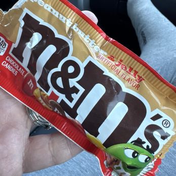 Grandpa Joe’s Candy Shop - Peanut Butter & Jelly M&M's - Candy Stores Near Me - Ocala, Florida