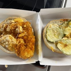 Mary Brown's Famous Chicken - Spicy Big Mary