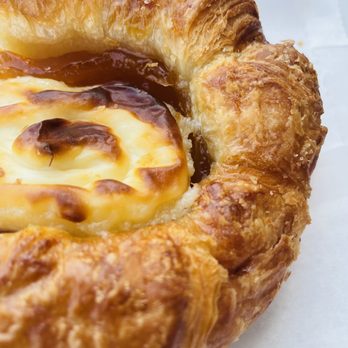 Bottle & Bean - Peach & Cheese Danish - Wine Bars Near Me - Chandler, Arizona