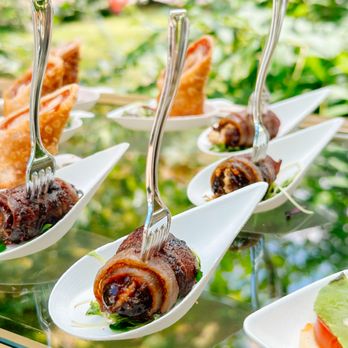 Vibrant Occasions Catering - Bacon Wrapped Dates - Caterers Near Me - Benton, Arkansas Vibrant Occasions Catering - Bacon Wrapped Dates - Caterers Near Me - Benton, Arkansas