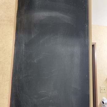 Quality Inn - A cool chalkboard to leave inspirational messages or draw on. Leave it to Coloradans to be artistic and trendy - Hotels Near Me - Durango, Colorado
