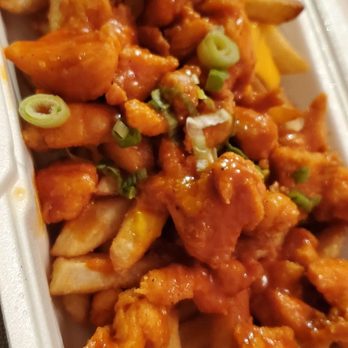 SoCal Wings - So cal fries. Buffalo sauce - Chicken Wings Near Me - Fullerton, California