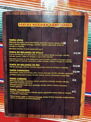 Menu photo 3 3 Hermanos Mexican Restaurant Rockaway, NJ