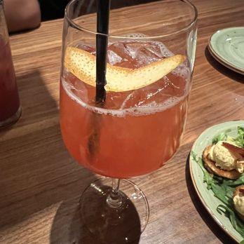 Lazy Dog - Asperol Spritz - New American Near Me - Las Vegas, Nevada Lazy Dog - Asperol Spritz - New American Near Me - Las Vegas, Nevada