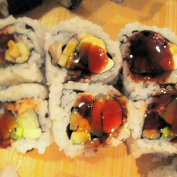 Minato Sushi Bar - Minato Roll (eel, cream cheese, avocado & cucumber) - Japanese Near Me - Baltimore, Maryland