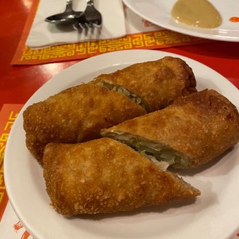 Hunan Restaurant - Fried Egg Rolls - Chinese Near Me - Bloomington, Minnesota