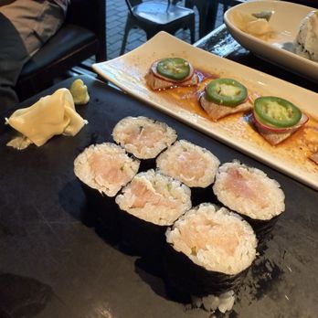 BarChi Sushi - Hamachi maki - Sushi Bars Near Me - Austin, Texas