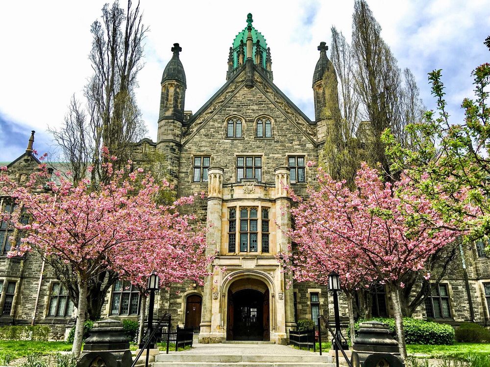 TRINITY COLLEGE Updated September 2024 6 Hoskin Avenue, Toronto