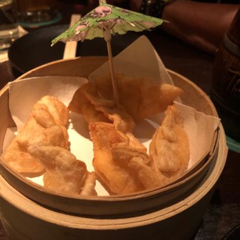 Three Dots and A Dash - King Crab Rangoons - Asian Fusion Near Me - Chicago, Illinois Three Dots and A Dash - King Crab Rangoons - Asian Fusion Near Me - Chicago, Illinois