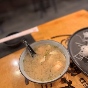 Kirin House - Seafood Miso Soup - Sushi Bars Near Me - Philadelphia, Pennsylvania