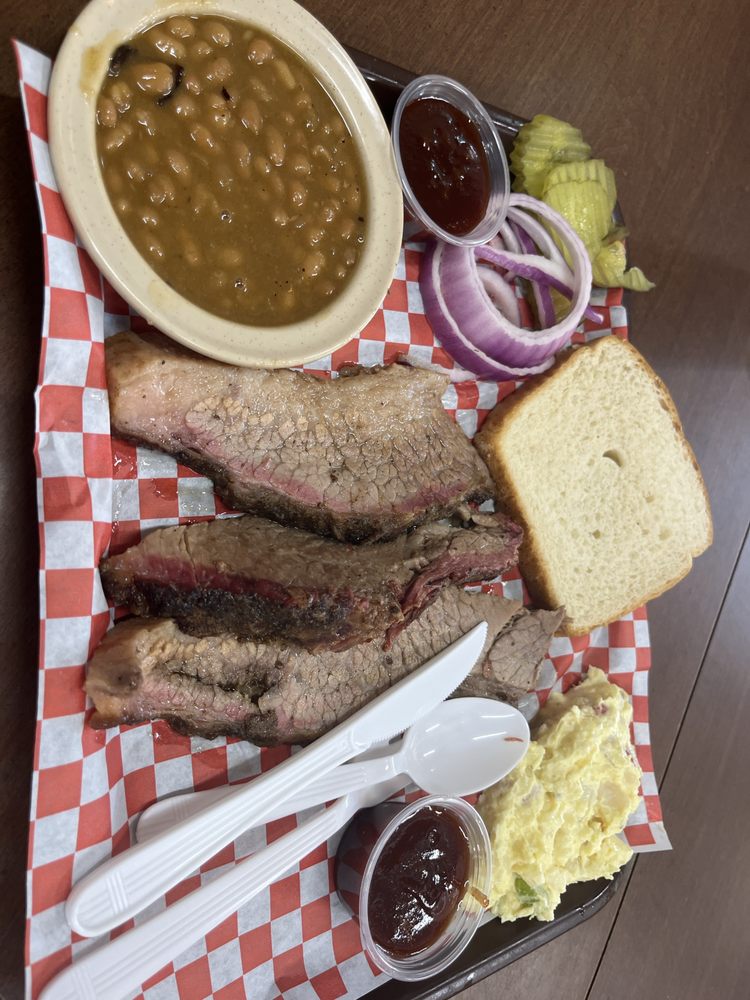 Landers Barbeque & Catering Logo
