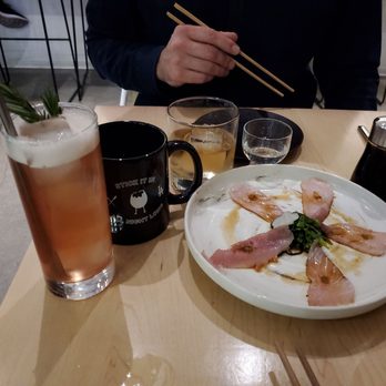HATCH - Jingle Juice, stick cup,Akashi whiskey, complimentary sake - Japanese Near Me - Los Angeles, California
