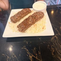 Kids Mini Lamb Kabob Kids Mini Lamb Kabob