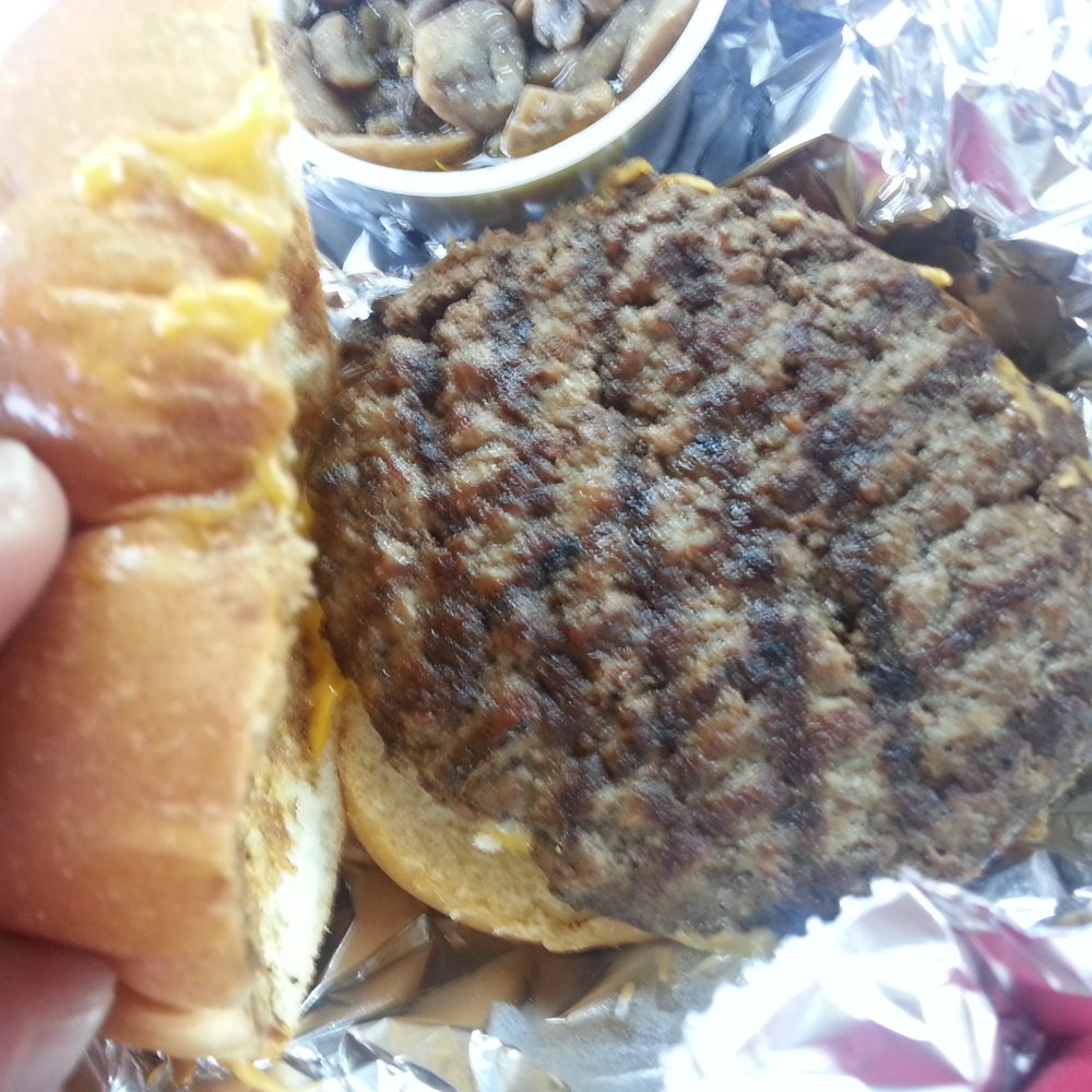 Off the Grill - 8oz OTG Burger w American cheese - American Near Me - Maryland Heights, Missouri Off the Grill - 8oz OTG Burger w American cheese - American Near Me - Maryland Heights, Missouri