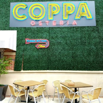 Coppa Osteria - Great exterior! - Italian Near Me - Houston, Texas