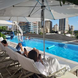 The Lounge - The pool. Again, Haha