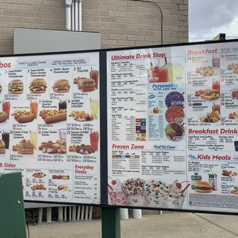 Sonic Drive-In - Drive Thru menu - Burgers Near Me - Clarksville, Tennessee Sonic Drive-In - Drive Thru menu - Burgers Near Me - Clarksville, Tennessee
