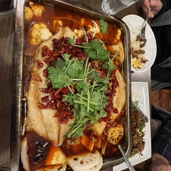 Sichuan Style Restaurant - Roasted fish (suggest you do bone-in whole fish) - Szechuan Near Me - Berkeley, California Sichuan Style Restaurant - Roasted fish (suggest you do bone-in whole fish) - Szechuan Near Me - Berkeley, California