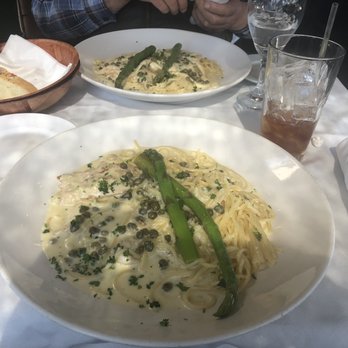 Olivio's Trattoria - Chicken Picatta Pasta Lunch very good! - Italian Near Me - Simi Valley, California Olivio's Trattoria - Chicken Picatta Pasta Lunch very good! - Italian Near Me - Simi Valley, California