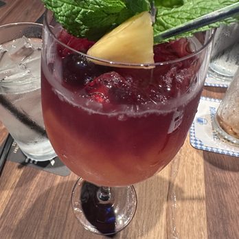 Yard House - Sunset Sangria - New American Near Me - The Woodlands, Texas