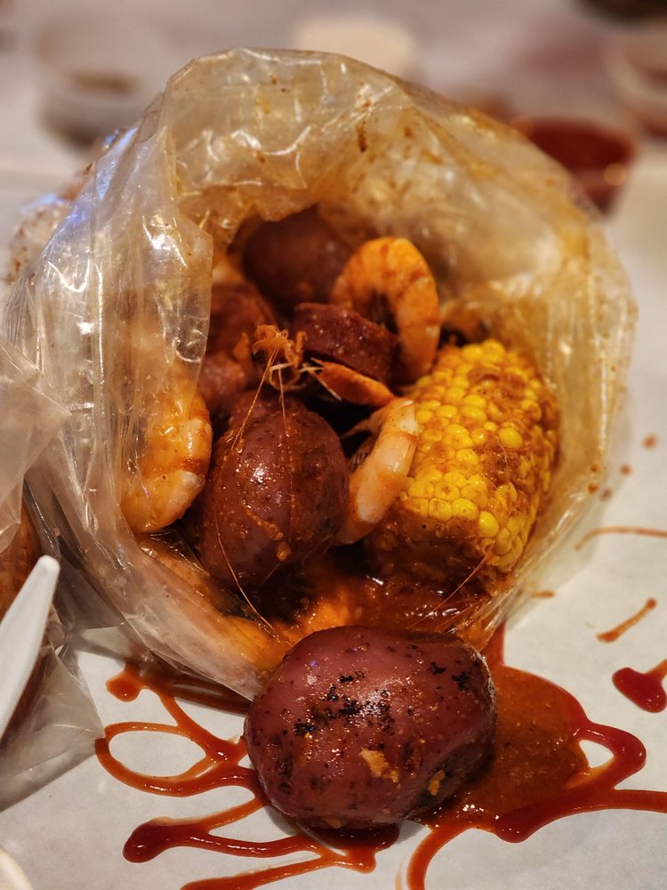 THE BOILING CRAB 1532 Photos & 1795 Reviews 6910 65th St, Sacramento, California Seafood