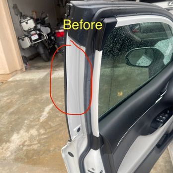Beach Cities Paintless Dent Removal - Before the PDR repair 3 - Body Shops Near Me - Huntington Beach, California Beach Cities Paintless Dent Removal - Before the PDR repair 3 - Body Shops Near Me - Huntington Beach, California