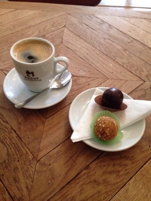 't Koffieboontje by null