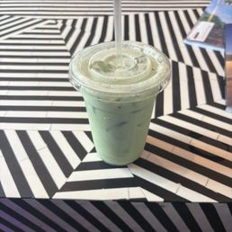Iced Matcha Latte