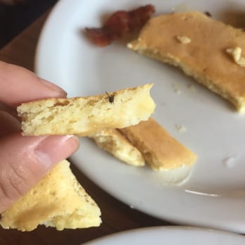 Denny's - Bug in sons pancakes - American Near Me - Baytown, Texas Denny's - Bug in sons pancakes - American Near Me - Baytown, Texas