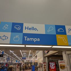 Walmart Supercenter - Walmart Supercenter, Gunn Road, Tampa