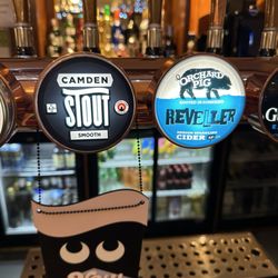 Black horse - Cider and stout