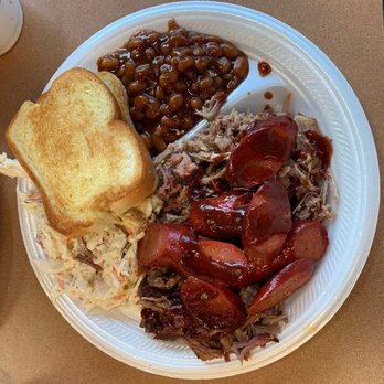 Hog Wild Pit Bar-B-Q - 3 meat dinner - Barbeque Near Me - Wichita, Kansas Hog Wild Pit Bar-B-Q - 3 meat dinner - Barbeque Near Me - Wichita, Kansas