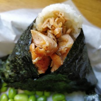 Oori Triangles - Grilled salmon - Japanese Near Me - Albany, California