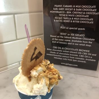 Gelupo - White chocolate thyme and honeycomb - Ice Cream & Frozen Yogurt Near Me - London, XGL Gelupo - White chocolate thyme and honeycomb - Ice Cream & Frozen Yogurt Near Me - London, XGL
