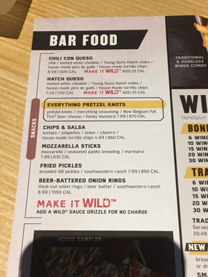 Menu photo 3 Buffalo Wild Wings Oldsmar, FL Menu photo 3 Buffalo Wild Wings Oldsmar, FL