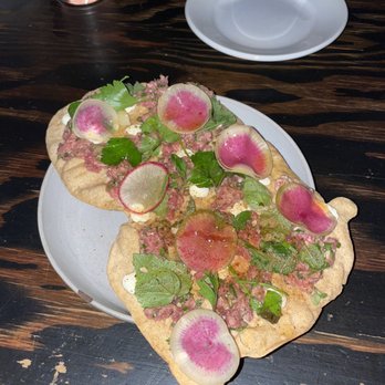 Oberlin - Lamb Tartare - New American Near Me - Providence, Rhode Island Oberlin - Lamb Tartare - New American Near Me - Providence, Rhode Island