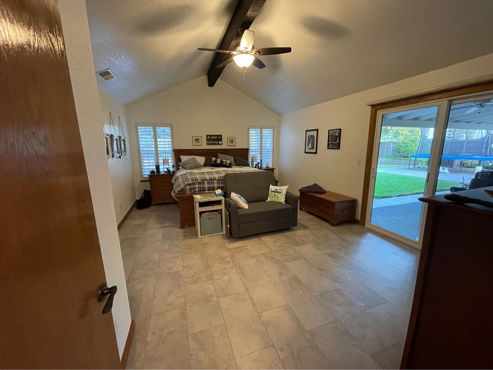 Slide of Haldeman Restoration