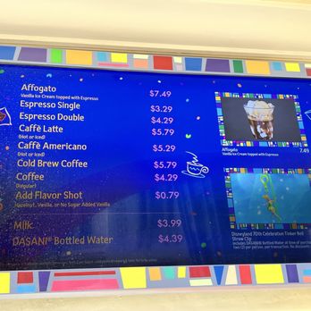Schmoozies! - Menu: coffee drinks - Coffee & Tea Near Me - Anaheim, California