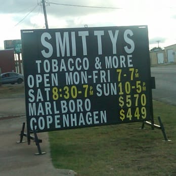 smittys tobacco SMITTY'S TOBACCO & MORE OF ABILENE - Updated May 2026 - 409 S Treadaway  Blvd, Abilene, Texas - Tobacco Shops - Phone Number