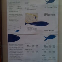 Le Poisson Bleu