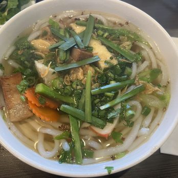 Golden Flower Veggie - veggie banh canh - Vegetarian Near Me - Westminster, California Golden Flower Veggie - veggie banh canh - Vegetarian Near Me - Westminster, California