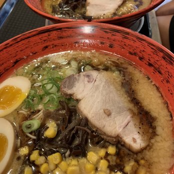 Tetsumen Ramen - Miso ramen with seasoned egg - Ramen Near Me - Hilo, Hawaii Tetsumen Ramen - Miso ramen with seasoned egg - Ramen Near Me - Hilo, Hawaii