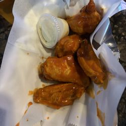 The Dog Saloon - Hot wings