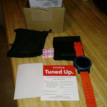 Nixon - Bazooka gum with my repaired mission!!! - Watches Near Me - Carlsbad, California