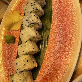 Pink Buddha - California roll, rice had a sheen to it. - Chinese Near Me - El Cajon, California Pink Buddha - California roll, rice had a sheen to it. - Chinese Near Me - El Cajon, California