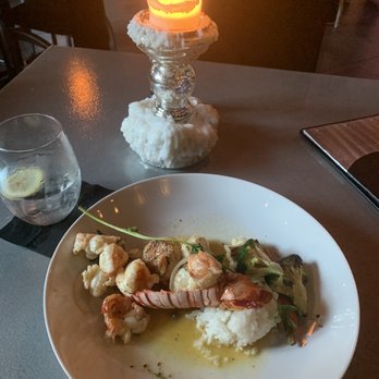 Martini's Organic - Bahamian Lobster Saute - Seafood Near Me - South Daytona, Florida