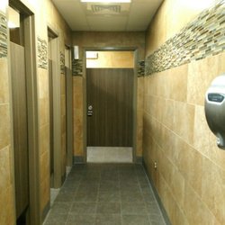 Flying J - Roomy bathroom stalls