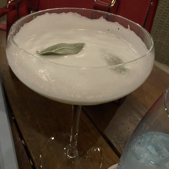 Anchor and Brine - Honey sage daquiri - Seafood Near Me - Tampa, Florida Anchor and Brine - Honey sage daquiri - Seafood Near Me - Tampa, Florida